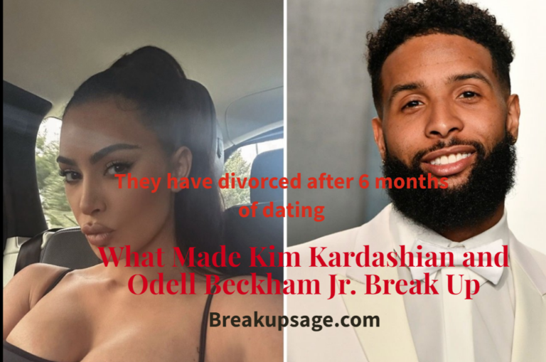 An image of Kim Kardashian and Odell Beckham Jr.